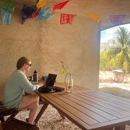 Elmar Hostel Bacalar Exterior photo