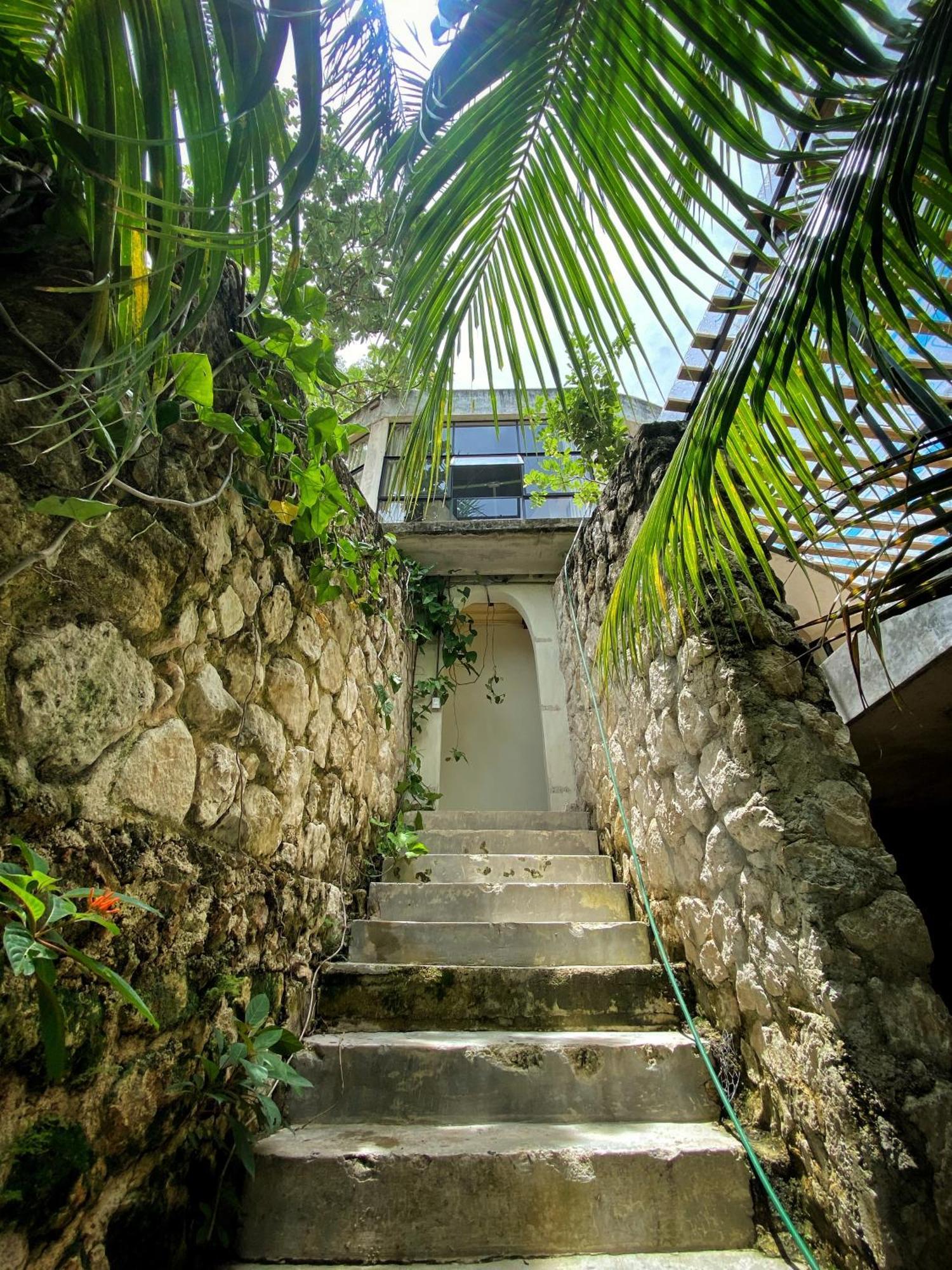 Elmar Hostel Bacalar Exterior photo