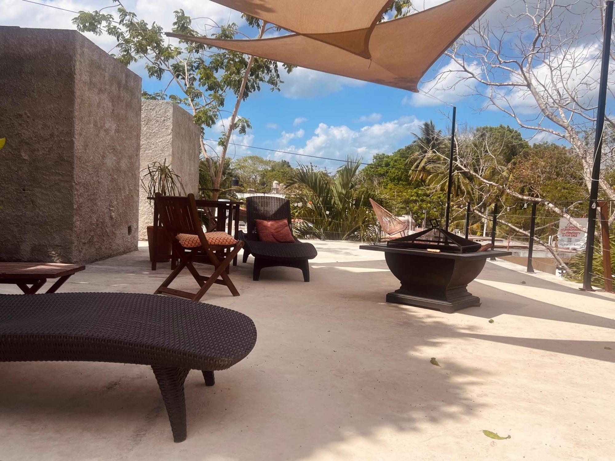 Elmar Hostel Bacalar Exterior photo