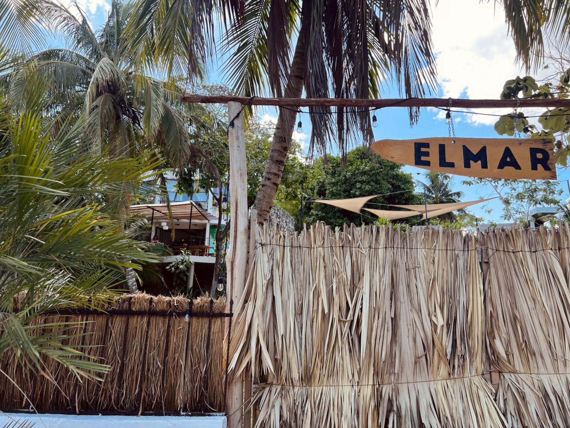 Elmar Hostel Bacalar Exterior photo