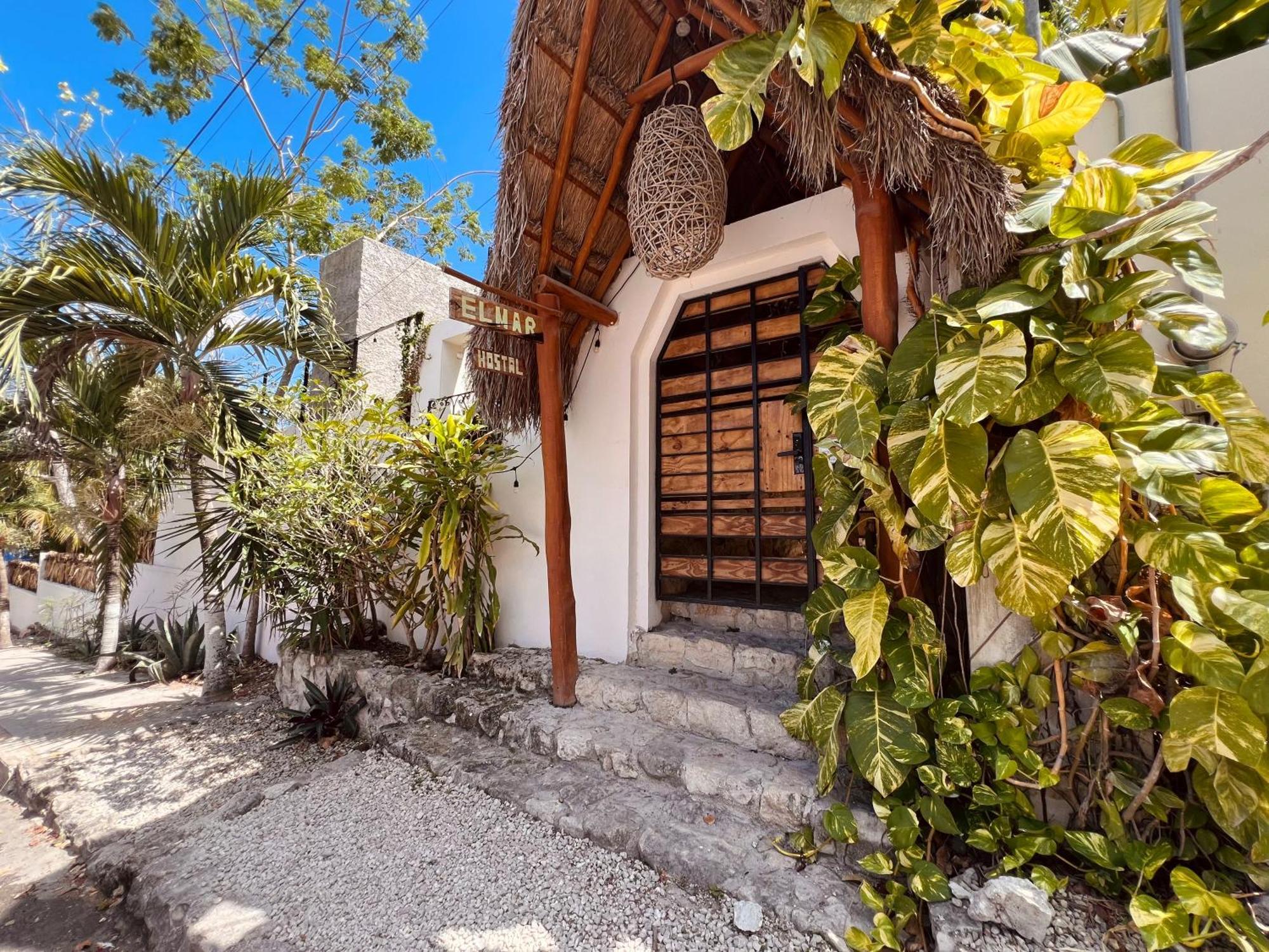 Elmar Hostel Bacalar Exterior photo